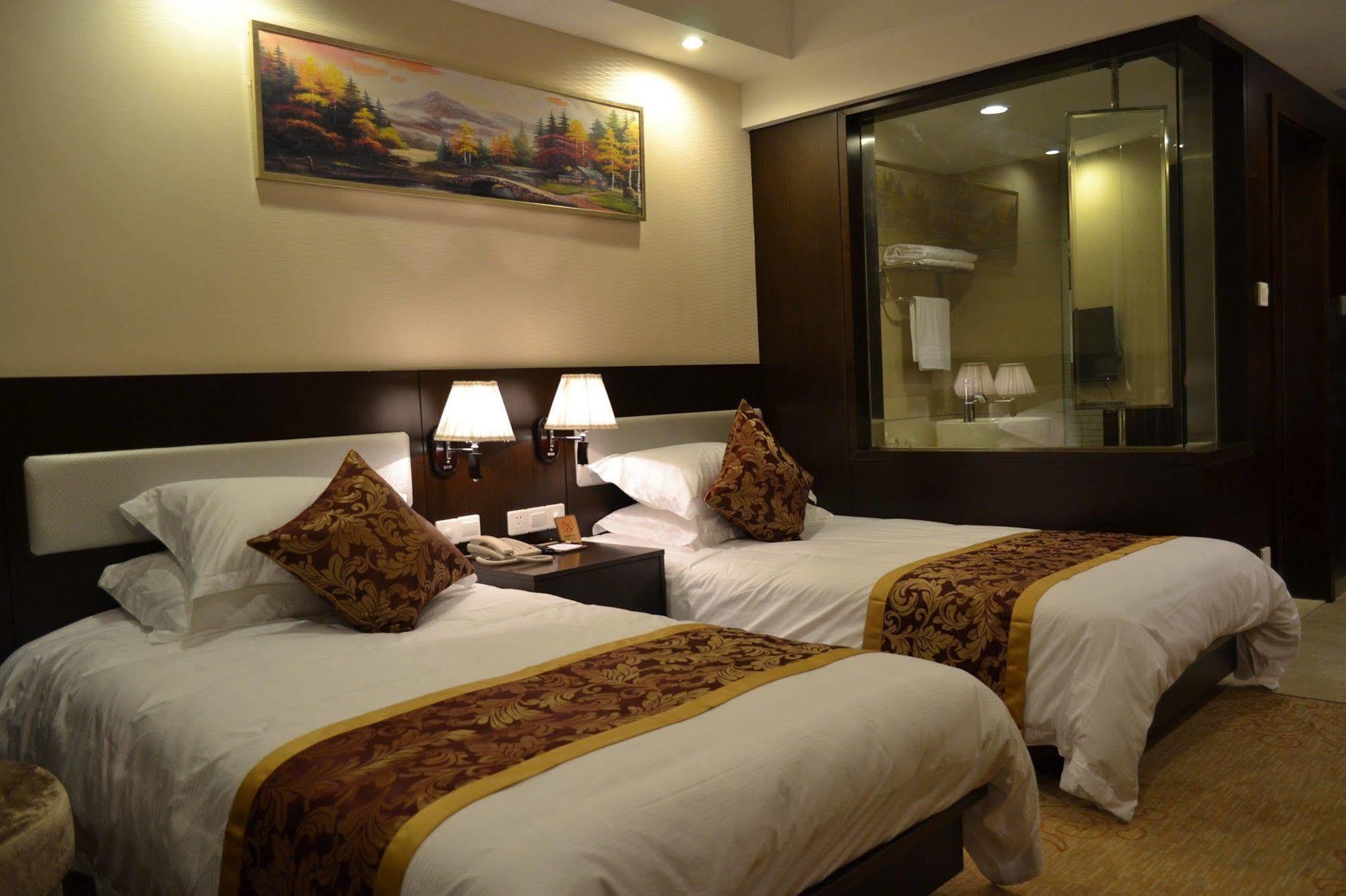 Jingyue Boutique Hotel เซี่ยงไฮ้ ภายนอก รูปภาพ