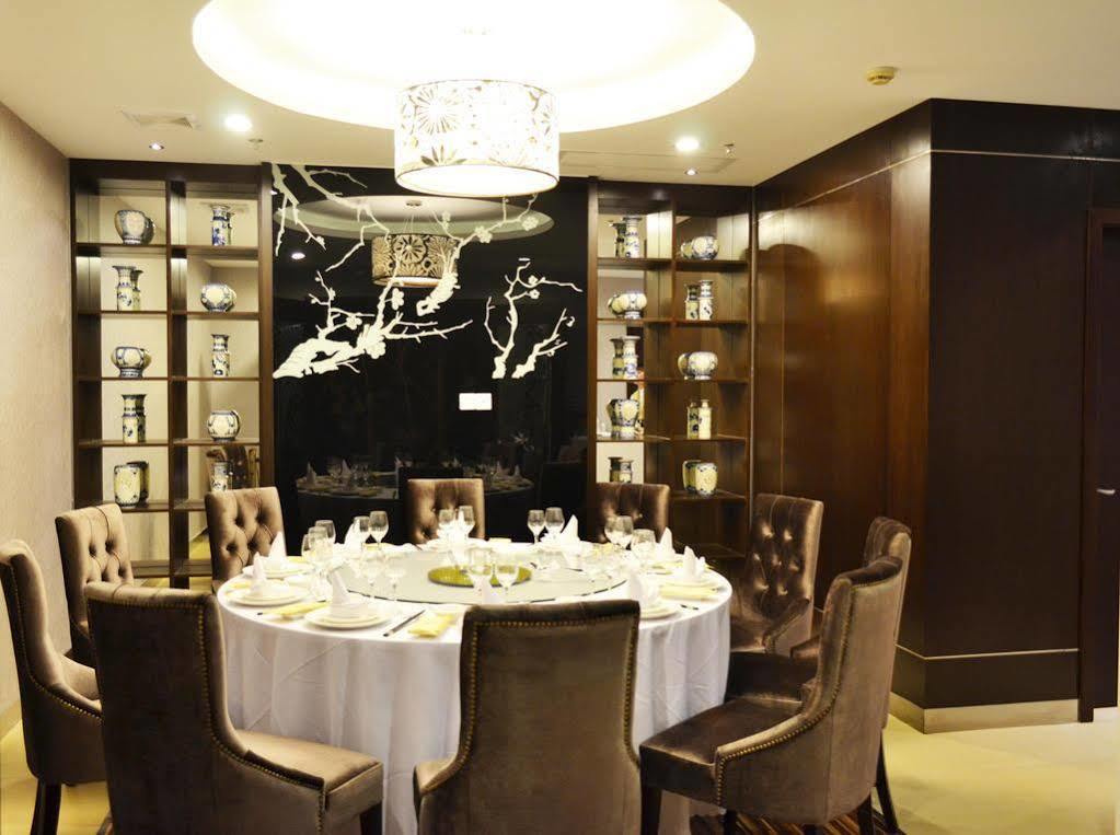 Jingyue Boutique Hotel เซี่ยงไฮ้ ภายนอก รูปภาพ