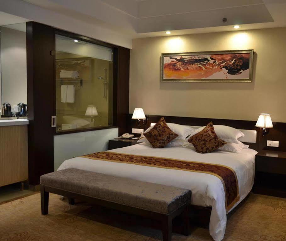 Jingyue Boutique Hotel เซี่ยงไฮ้ ภายนอก รูปภาพ
