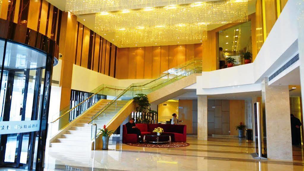 Jingyue Boutique Hotel เซี่ยงไฮ้ ภายนอก รูปภาพ