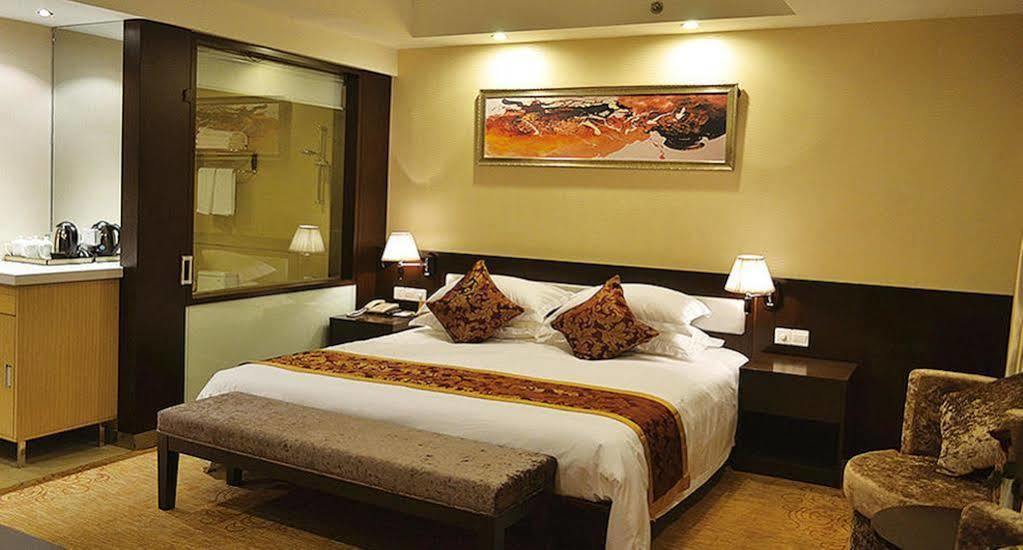 Jingyue Boutique Hotel เซี่ยงไฮ้ ภายนอก รูปภาพ