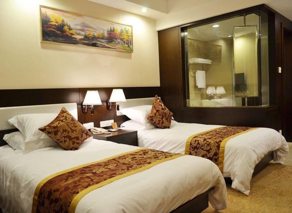Jingyue Boutique Hotel เซี่ยงไฮ้ ภายนอก รูปภาพ