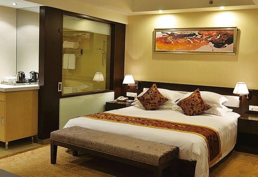 Jingyue Boutique Hotel เซี่ยงไฮ้ ภายนอก รูปภาพ