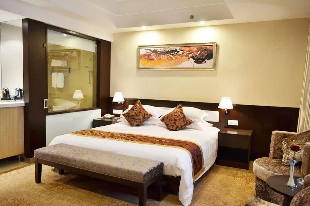 Jingyue Boutique Hotel เซี่ยงไฮ้ ภายนอก รูปภาพ